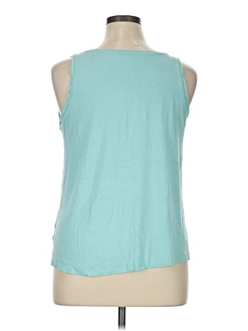 Maison Jules Sleeveless T-Shirt (view 2)