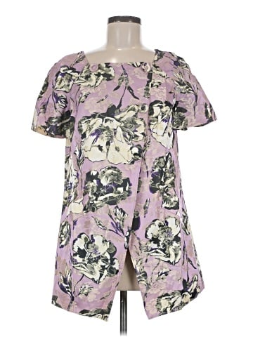 Lavender Label by Vera Wang Casual Dress (view 1)
