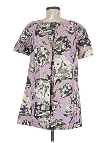 Lavender Label by Vera Wang Casual Dress (view 2)