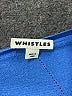 Whistles Blue Pullover Sweater Size 6 - photo 7