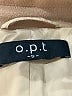 o.p.t Tan Blazer Size S - photo 3
