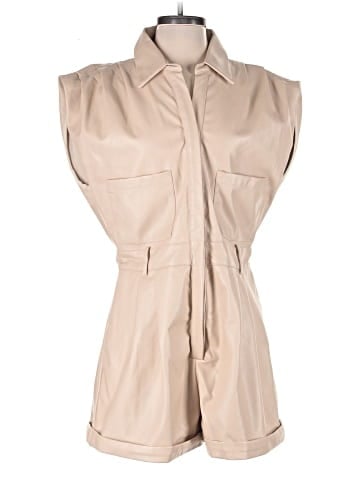 Grey Lab Los Angeles Romper (view 1)