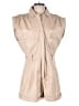 Grey Lab Los Angeles 100% Polyester Solid Tan Romper Size L - photo 1