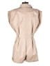 Grey Lab Los Angeles 100% Polyester Solid Tan Romper Size L - photo 2