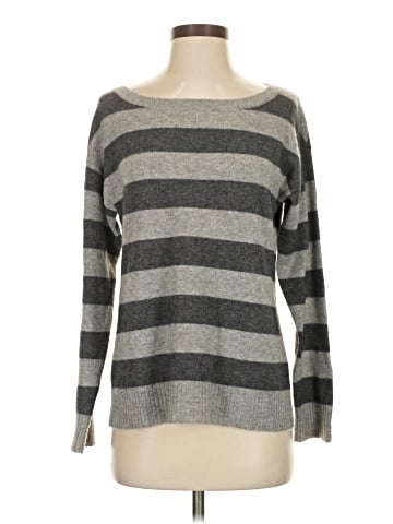 Sofia Cashmere Cashmere Pullover Sweater (view 1)