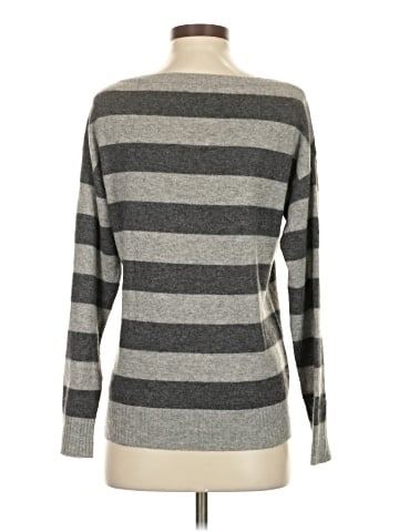Sofia Cashmere Cashmere Pullover Sweater (view 2)