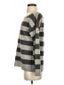 Sofia Cashmere 100% Cashmere Stripes Gray Cashmere Pullover Sweater Size S - photo 5