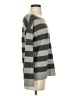 Sofia Cashmere 100% Cashmere Stripes Gray Cashmere Pullover Sweater Size S - photo 4