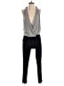 Apres Ramy Brook Color Block Gray Jumpsuit Size S (estimated) - photo 1