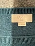 Ann Taylor LOFT Outlet Teal Pullover Sweater Size L (petite) - photo 7