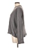 Fabletics Gray Pullover Sweater Size L - photo 5