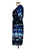 Muse Print Blue Cocktail Dress Size 10 - photo 5