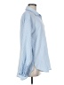 Unbranded Blue Long Sleeve Blouse Size M - photo 4