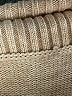 Unbranded Tan Turtleneck Sweater Size S - photo 7