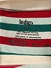 Indigo 100% Cotton Stripes White Pullover Sweater Size S - photo 7
