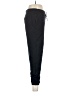 CUTS Solid Black Casual Pants Size M - photo 4