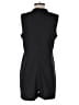 Unbranded Solid Black Romper Size M - photo 2