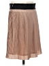Zara 100% Polyester Solid Tan Casual Skirt Size XS - photo 2