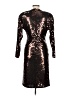 Oleg Cassini 100% Polyester Black Cocktail Dress Size 10 - photo 2