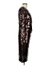 Oleg Cassini 100% Polyester Black Cocktail Dress Size 10 - photo 4