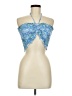J Valdi 100% Rayon Blue Tank Top Size M - photo 1