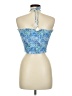 J Valdi 100% Rayon Blue Tank Top Size M - photo 2