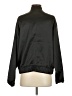 Edited Solid Black Track Jacket Size S - photo 2