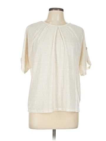 Como Black Short Sleeve Blouse (view 1)