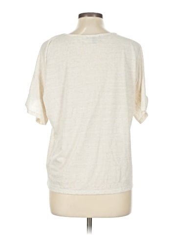 Como Black Short Sleeve Blouse (view 2)