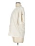 Como Black Ivory Short Sleeve Blouse Size L - photo 5
