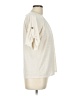 Como Black Ivory Short Sleeve Blouse Size L - photo 4
