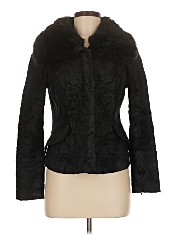 Tracy Reese Faux Fur Jacket (view 1)