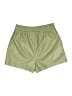 Steve Madden 100% Polyurethane Solid Green Shorts Size S - photo 2