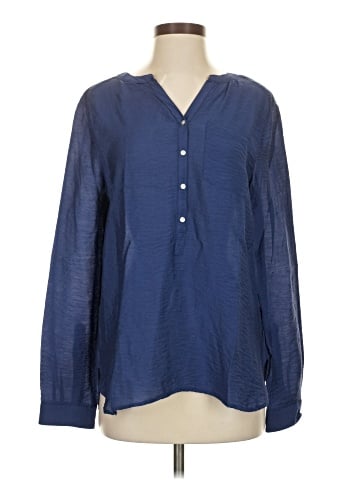 Westbound Long Sleeve Blouse (view 1)