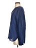 Westbound Blue Long Sleeve Blouse Size S - photo 5