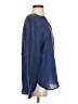 Westbound Blue Long Sleeve Blouse Size S - photo 4