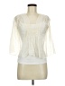 Chloé Ivory 3/4 Sleeve Blouse Size EU (FR) 34 / US 2 - photo 1
