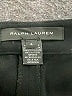 Ralph Lauren Black Label Solid Black Wool Pants Size 4 - photo 7