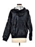 Blank NYC 100% Nylon Solid Black Windbreaker Size XS - photo 2