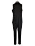 JH Evenings Solid Black Jumpsuit Size 12 - photo 2