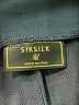Siksilk Solid Blue Track Pants Size M (estimated) - photo 7