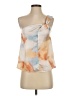 Shein 100% Polyester Ivory Tank Top Size 4 - photo 1