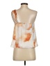 Shein 100% Polyester Ivory Tank Top Size 4 - photo 2