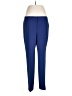 DKNY 100% Polyester Solid Blue Dress Pants Size 12 - photo 1