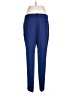 DKNY 100% Polyester Solid Blue Dress Pants Size 12 - photo 2