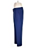 DKNY 100% Polyester Solid Blue Dress Pants Size 12 - photo 5