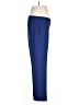 DKNY 100% Polyester Solid Blue Dress Pants Size 12 - photo 4
