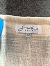 Sabo 100% Cotton Ivory Long Sleeve Blouse Size XS - photo 7