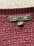 Lety & Me Burgundy Pullover Sweater Size L - photo 6