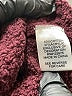 Lety & Me Burgundy Pullover Sweater Size L - photo 7
